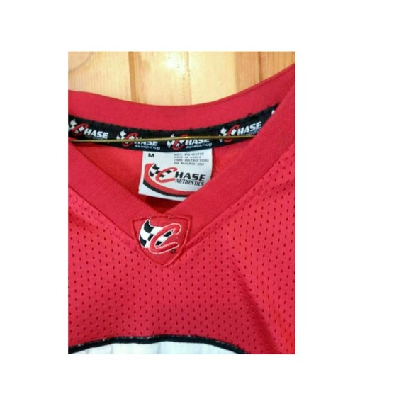 Nascar Dale Earnhardt Jr. #8 Racing Jersey Chase Authentics Men's Medium - Picture 3 of 5